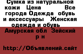 Сумка из натуральной кожи › Цена ­ 2 900 - Все города Одежда, обувь и аксессуары » Женская одежда и обувь   . Амурская обл.,Зейский р-н